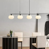 Multi-Light Spherical Glass Modern Pendant Light - Clowas